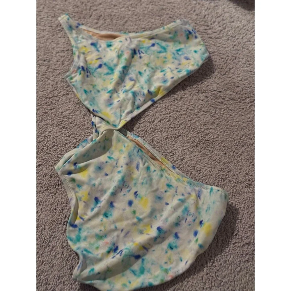 JCREW, Crewcuts Brand For Kids, One Piece Swimsuit W/Cut Out, Size 12 Clothing